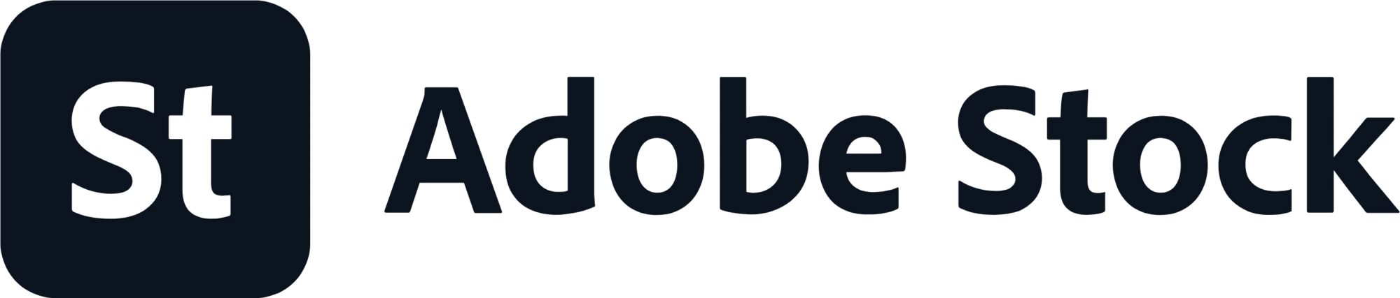 Adobe Stock microstock agency logo